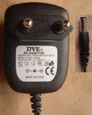 X0370-AC ADAPTOR DVE INPUT 230v-50Hz OUTPUT 6...