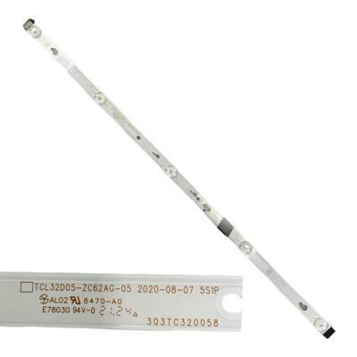 5 LED Strip Xiaomi L32M6-6aeu TCL32D05-ZC62AG-05 303TC320058 swap