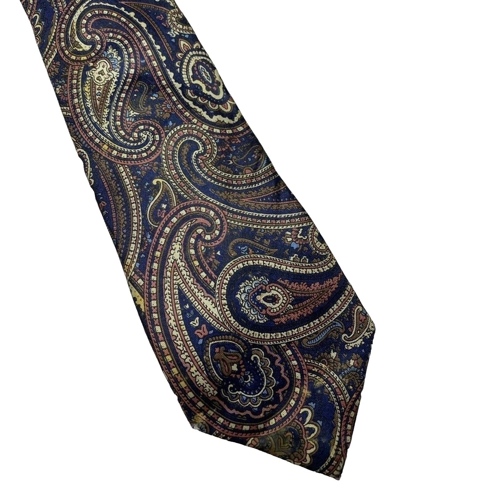 Guy Laroche Paisley 100% Seda Corbatas para Hombre