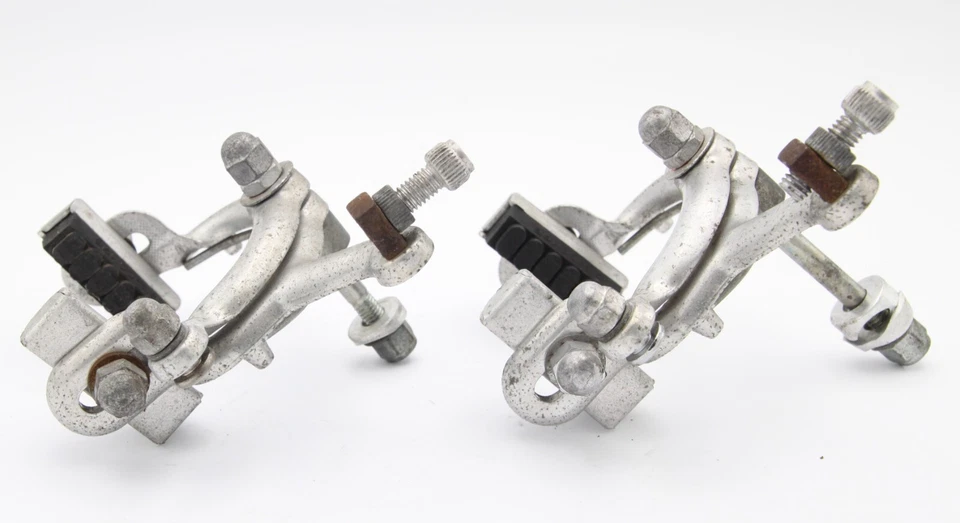 Etriers frein DIA COMPE 1076 ancien vintage Peugeot Caliper brake Reynolds vélo - Photo 4/4