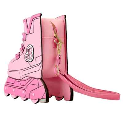 Loungefly Barbie: The Movie Roller Skate Crossbody Bag  display picture 1