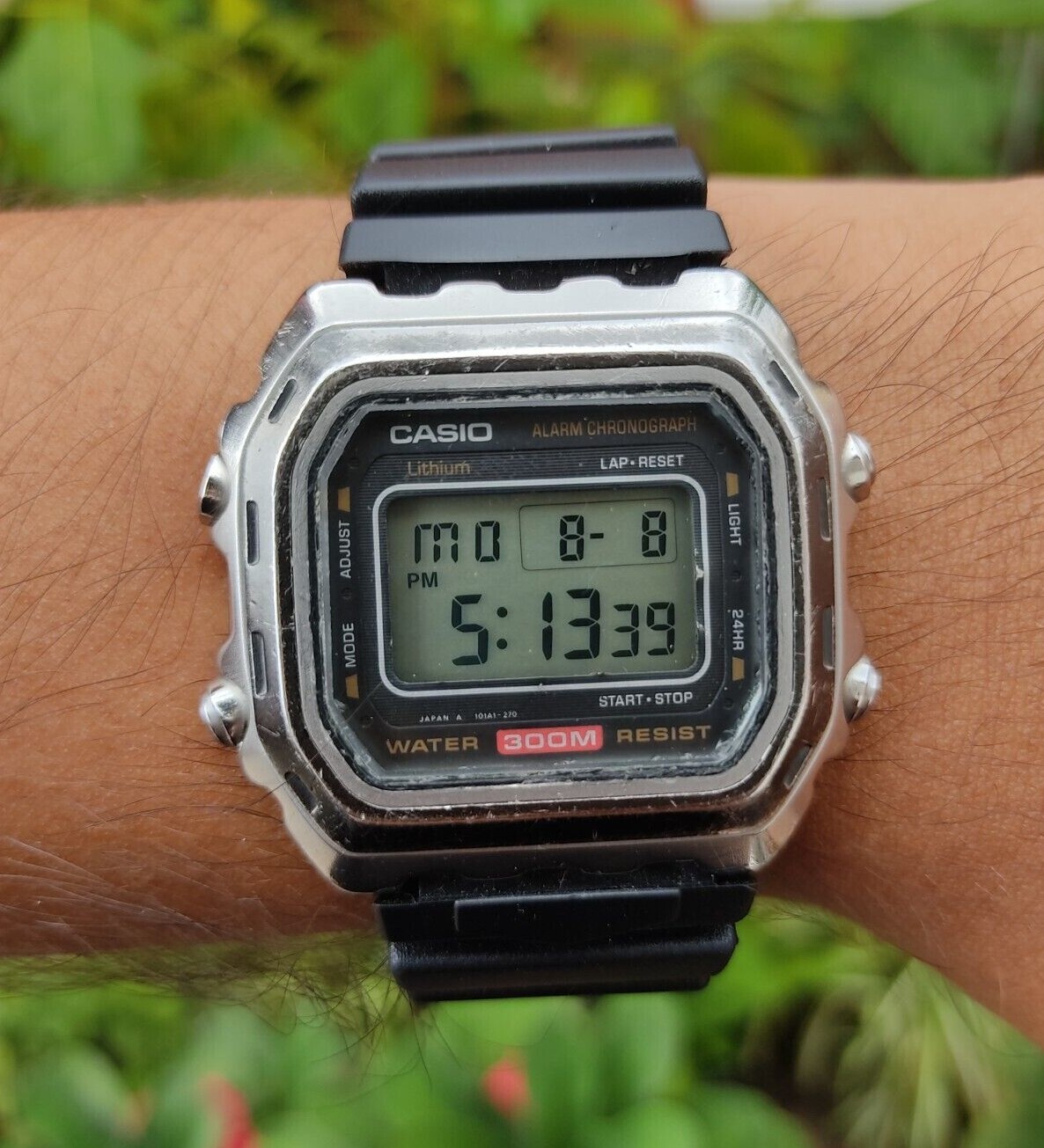 ダイバーウォッチ CASIO DW300 ビンテージ