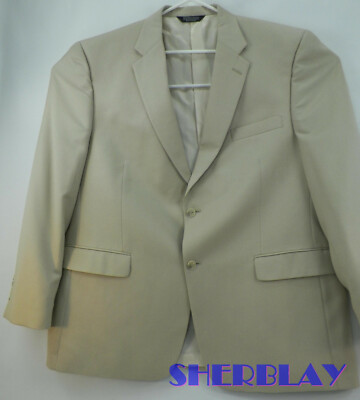 Men's Concepts by Claiborne Polyester Button Sports Coat Jacket