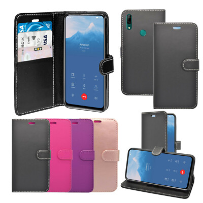 For Huawei P smartz Case Wallet Flip PU Leather Stand Card Slot Pouch Cover