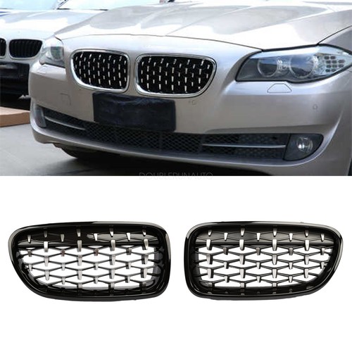 SNA M Color F10 Grille, Front Kidney Grill for 2010-2016 BMW 5