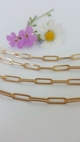Kette, Silber 925, 18 Karat vergoldet, 80 cm lang. - Bild 2 von 5