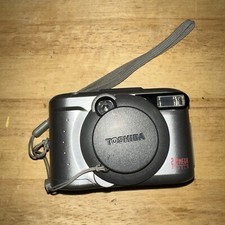 Toshiba Digital Camera PDR-M25 2.2MP 3X Optical Zoom Silver Digital Camera WORKS