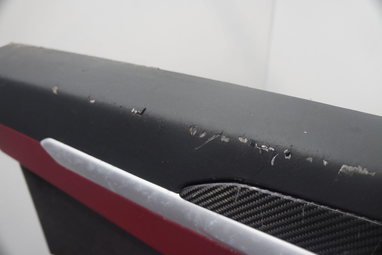 Front Left Driver Door Trim Panel Carbon Fiber Molding Lamborghini Urus S *Note*