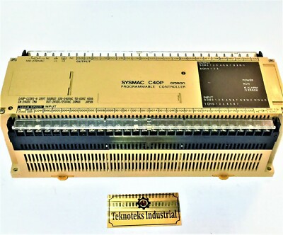 OMRON SYSMAC C40P-C1DR1-A  PROGRAMMABLE CONTROLLER