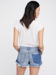 boyfriend shorts pink