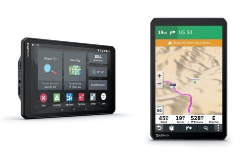 Garmin Camper 890 MT-S Motorhome Sat Nav Lifetime UK Europe - Bild 4 von 8