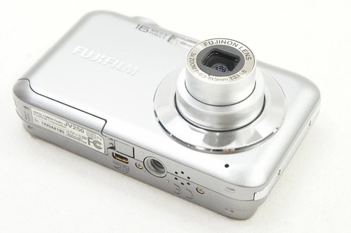 FUJIFILM FinePix JV250 16.0MP Compact Digital Camera Silver w/ Box #250424a - Picture 4 of 10