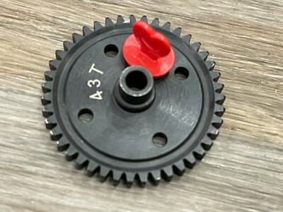 Hardened Steel 43T Spur Gear Arrma limitless infraction felony 6s BLX 
