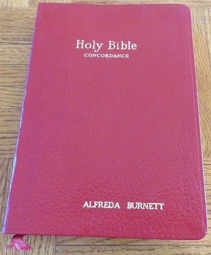KJV Gift Bible by World Publishing 219CP Red Genuine Leather UNREAD RED LETTER - Picture 5 of 17