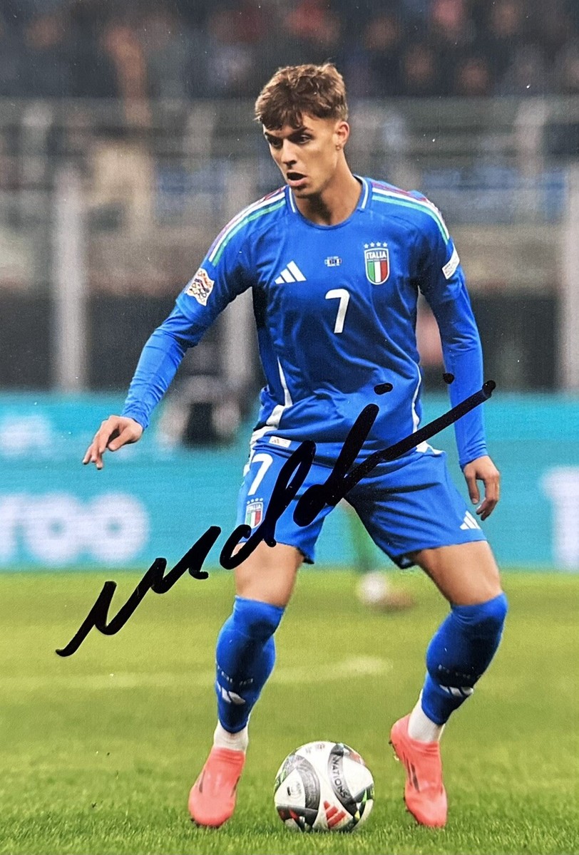 DANIEL MALDINI HAND SIGNED 6X4 ITALY PHOTO + PROOF 3 | eBay UK