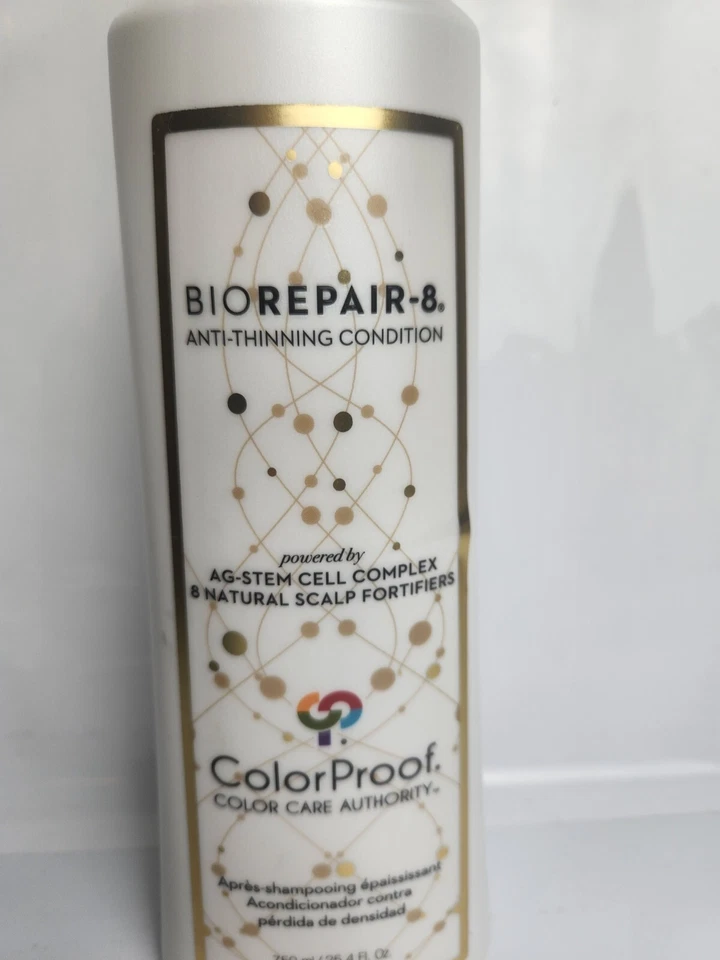ColorProof BioRepair-8 Anti-Thinning Condition 25oz Conditioner - Image 3 of 4