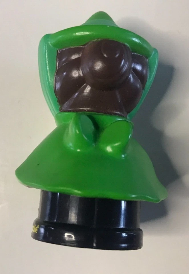 Fisher Price Little People Disney Green Fairy Godmother Princess Aurora Figure - Image 2 of 4