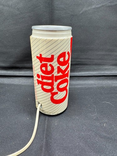Vintage 1980s Coca Cola Diet COKE Phone Model 5010 in Orignal Canister w Papers - Picture 4 of 7