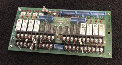 Solid State Systems 016-4007C Temp./ Analog Circuit Board