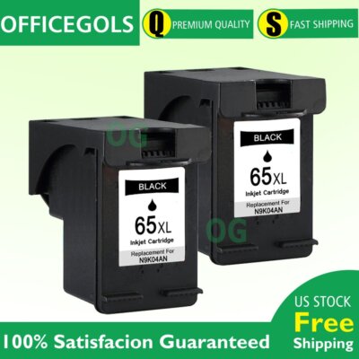 Cartucce Hp 304 Nero E Colore 65 Ink Cartridge For HP Printer Ink 65 XL 65XL For Use With Envy 5000 5010 5014 5055 5052 5058 5070 Deskjet 2622 2624 2652 2655 3752 3755 Black Tri Color 2 Pack Hp 963 XL - Foto 8