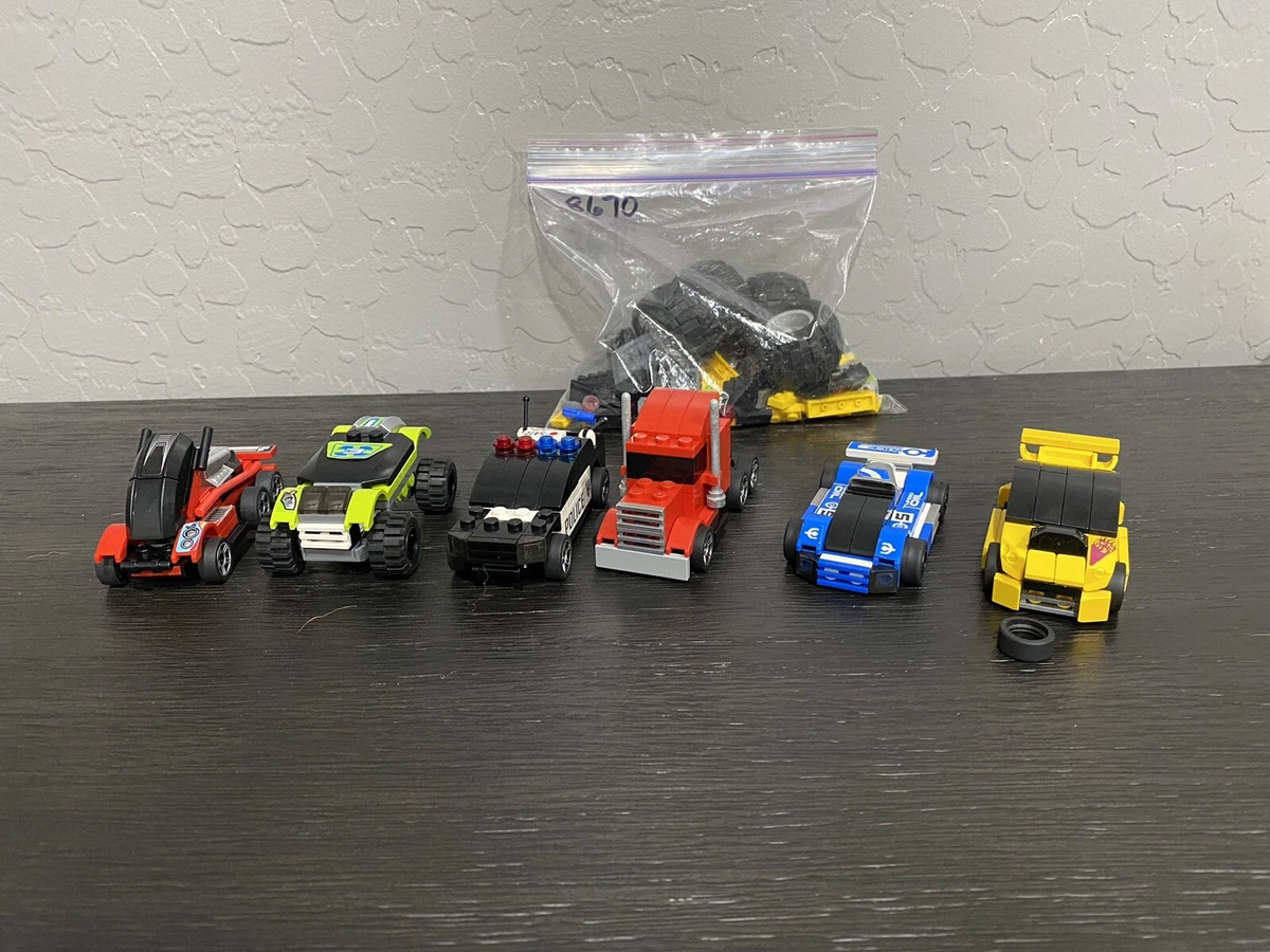 Racers Lot: 8662 8663 8664 8666 8656 8670 | eBay