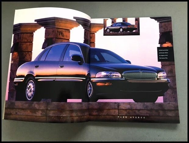 1997 Buick 112-page BIG Car Brochure Catalog Riviera Park Avenue Regal Century - Image 2 of 4