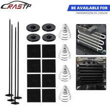 Electronic/Electric Radiator Cooling Fan Monting Tie Strap/Lock/Pad Kits