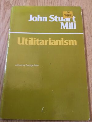 Utilitarianism by Mill, John Stuart Vintage Copy Paper Back