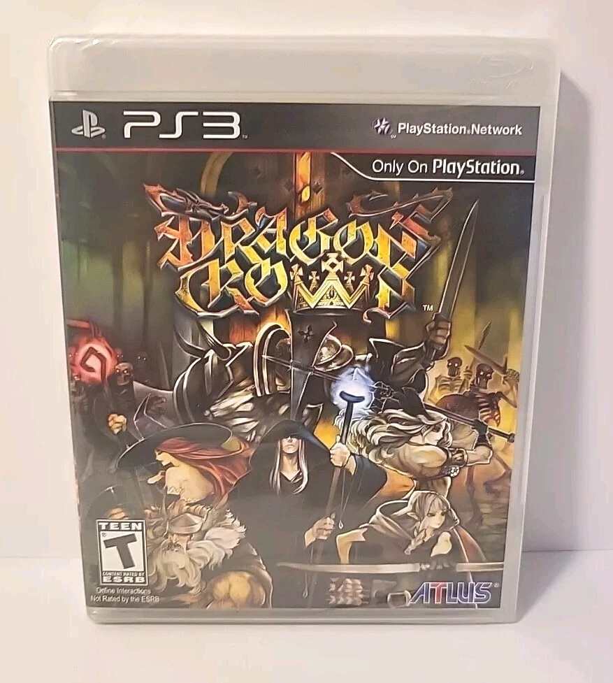 Dragon's Crown (Boitier Neuf) Playstation 3 PS3 PAL FR