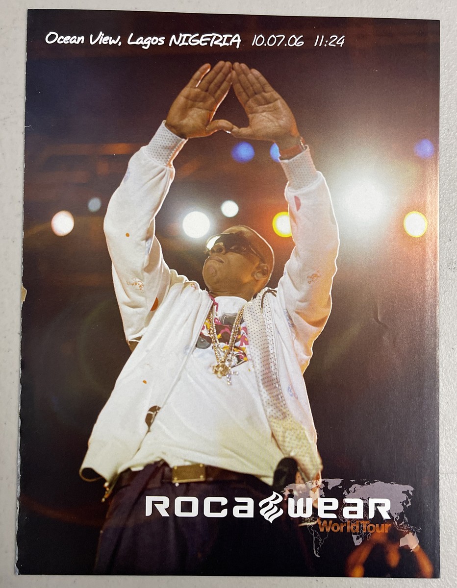 Jay-Z - 2006 Roca Wear World Tour 2-Page Ad | eBay