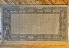 Contemporary Entryway Area Rug - Not Dirty! Those Are Shadows!!￼ — photo 3