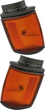 For 1987-1988 Toyota Pickup Corner Light Set Driver And Passenger Side For 1987-1988 Toyota Pickup Corner Light Set Driver And Passenger Side