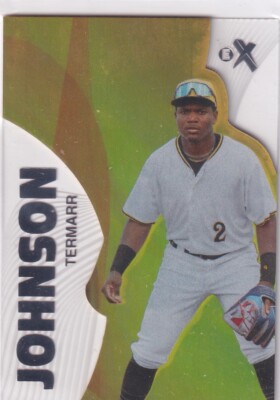 2023 Skybox Metal Universe Champions No. EX-32 Termarr Johnson