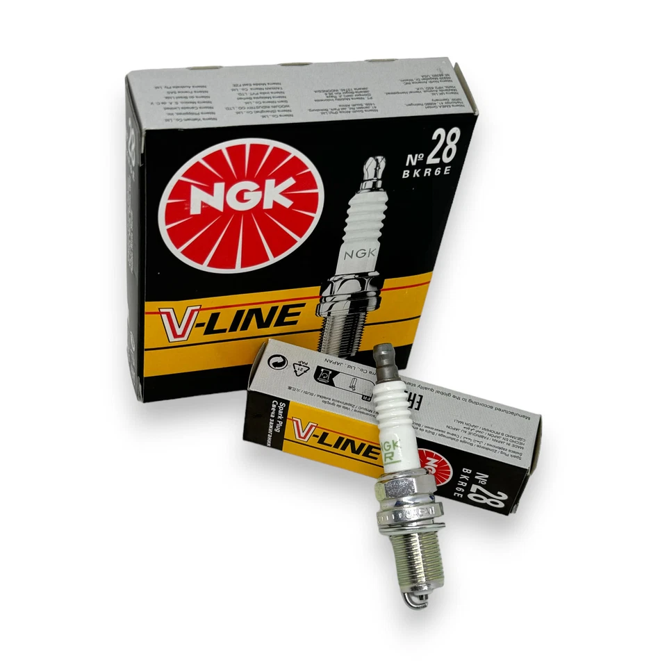 4x Zündkerzen V-Line von NGK passt für Fiat Panda I 1.1 Bj. 1995-2003 - Bild 4 von 4