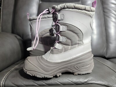 The North Face Alpenglow IV NF0A2T5P Winter Snow Boot Black  display picture 1