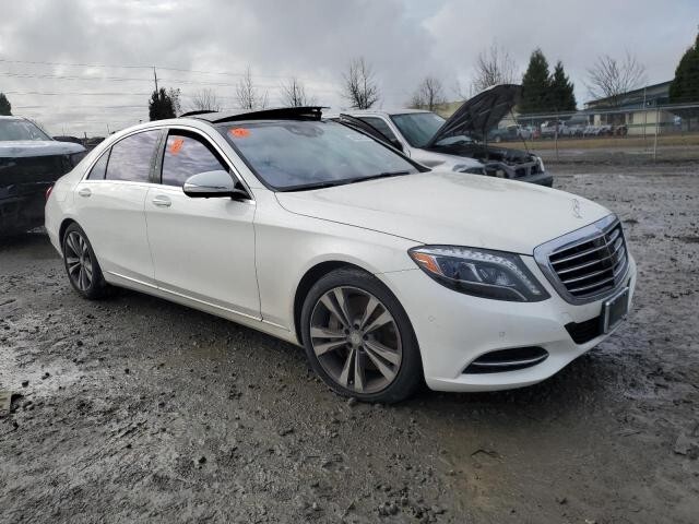 2014-2017 MERCEDES W222 S550 AWD 4.6l V8 Twin Turbo M278 Engine 