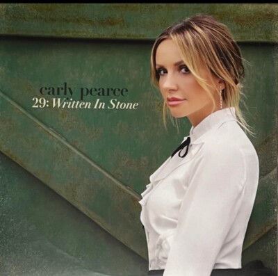 29: Written In Stone [Translucent Green 2 LP] by Pearce, Carly (Record, 2022)NEW