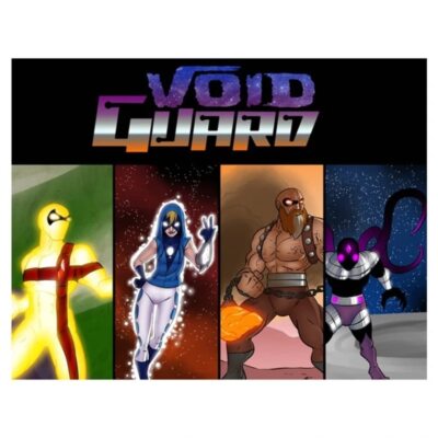 Sentinels of the verse: Void Guard - English