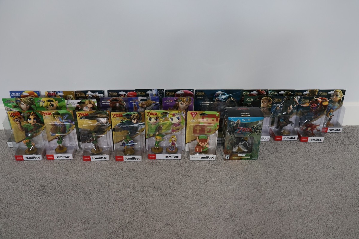 Nintendo Legend of Zelda Amiibo Set of 28 BOTW SSB Twilight