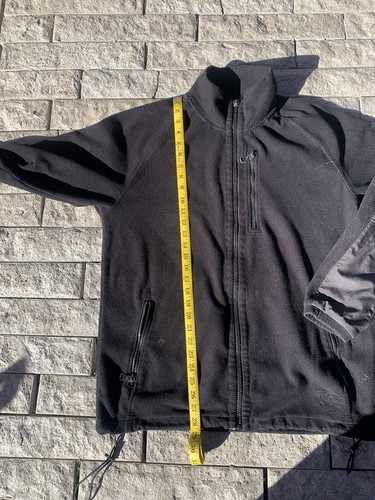 Burberry Fleece Zip Up Jacket XL Men’s - Picture 4 of 12