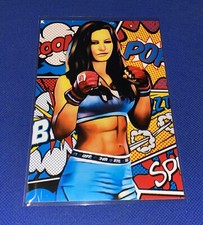 Miesha Tate Cards and Autographed Memorabilia Guide 14