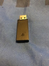Sony PlayStation 3 PS3 USB Wireless Adapter Gold Headset Dongle CECHYA-0082