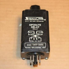 One Signaline 330-120V-300S Operate Delay Relay 120V