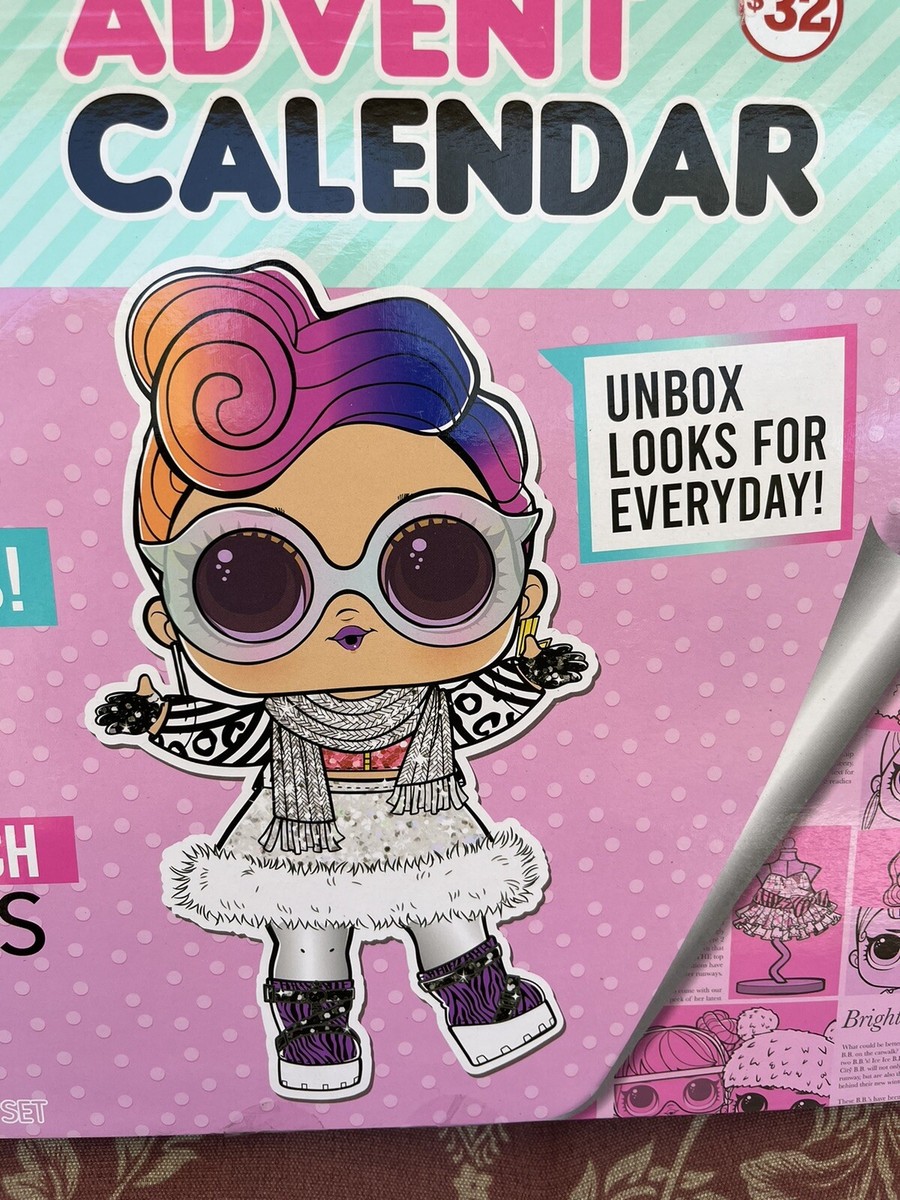 LOL Surprise Advent Calendar with 25+ Surprises Including a Collectible  Doll,... | eBay