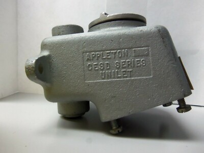 Nice Appleton CESD Series Unilet Back Box