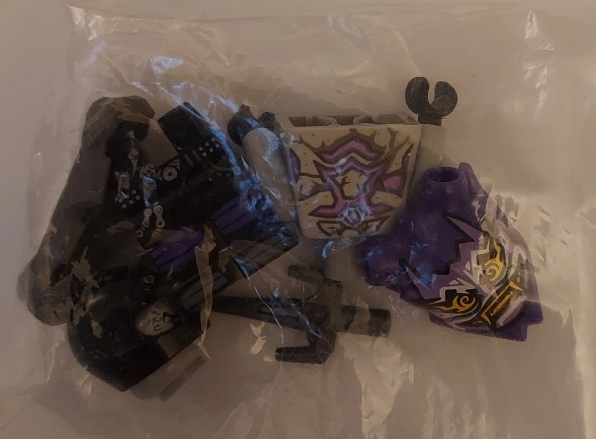 100 Lego Ninjago Ultra Violet Oni Minifigure Brand New Unassembled