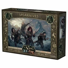 Free Folk Spearwives Expansion A Song of Ice & Fire Miniatures ASOIAF CMON