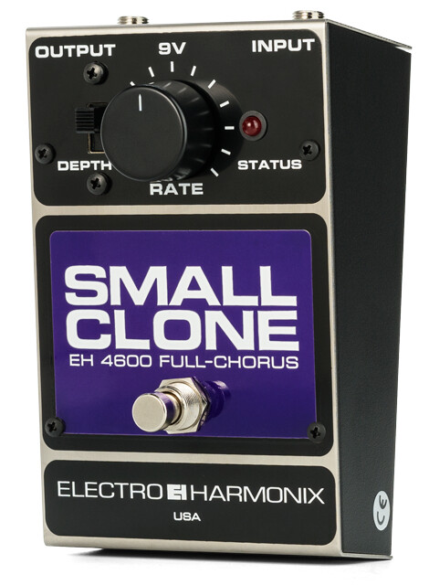 Electro Harmonix Small Clone Classic Analog Chorus Guitar Pedal w