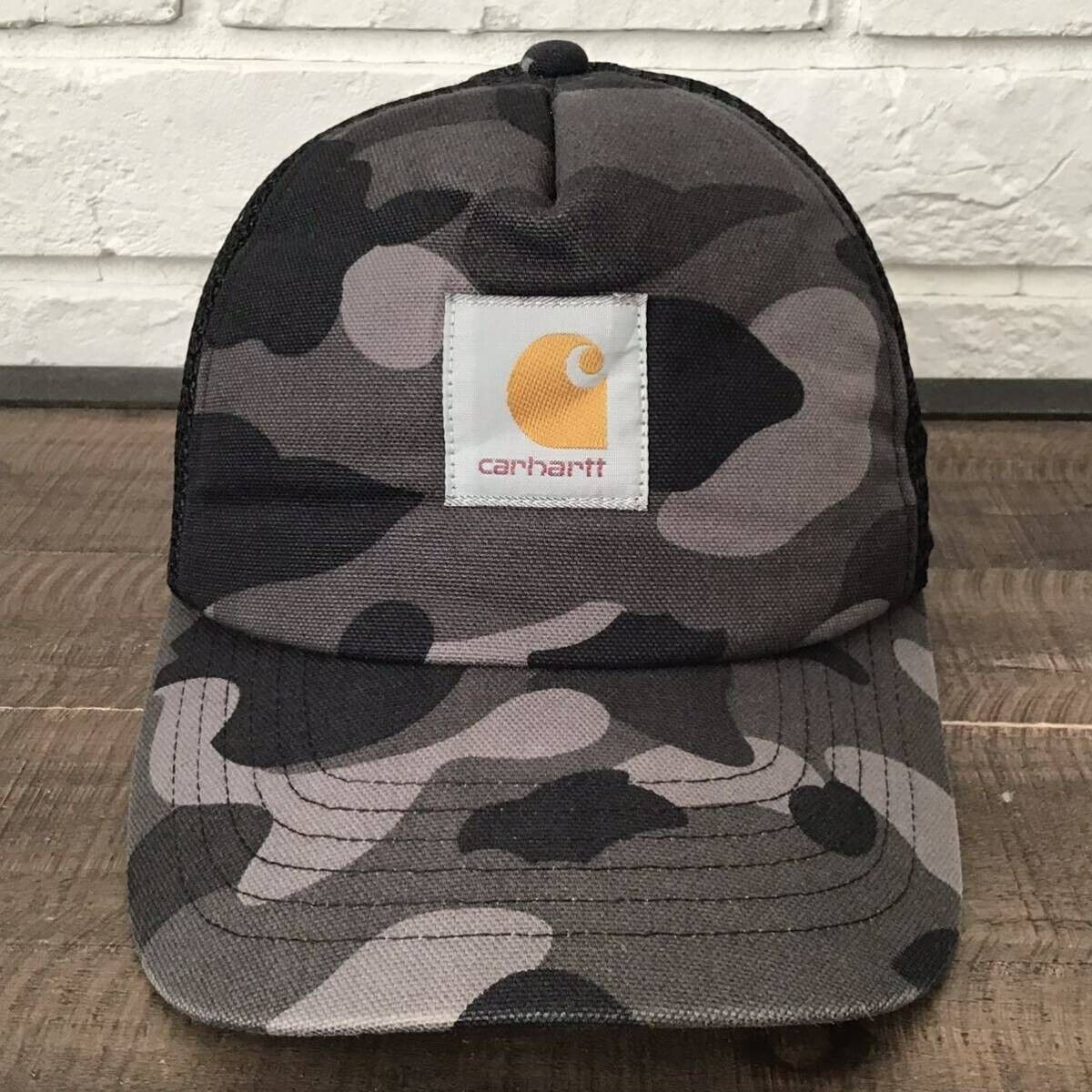 BAPE × Carhartt trucker hat a bathing ape NIGO BAPE camo BAPE × Carhartt trucker hat a bathing ape NIGO BAPE camo