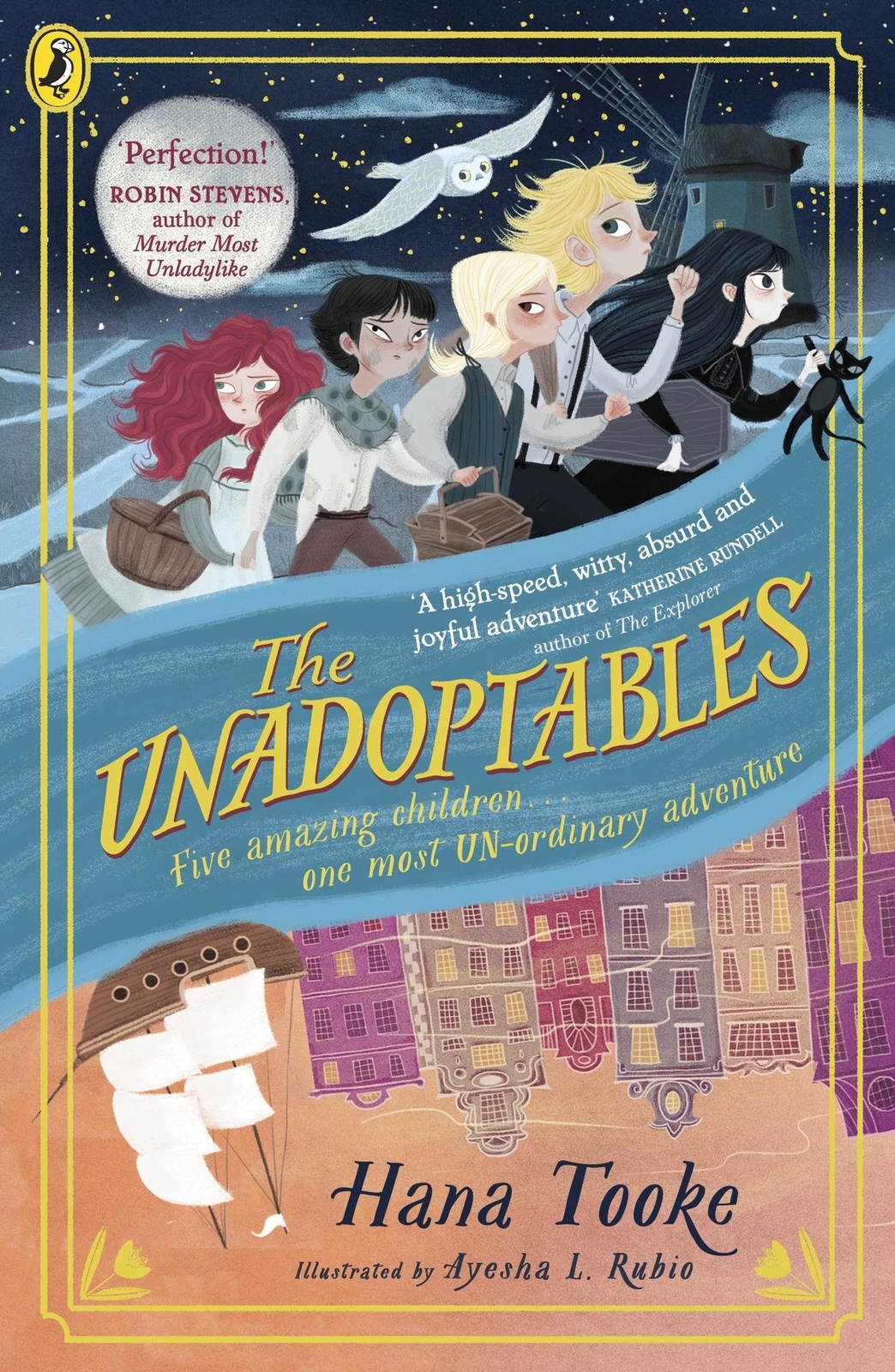 Thumbnail - The Unadoptables Hana Tooke